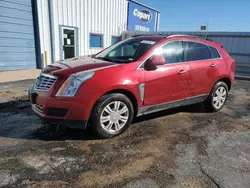 Salvage cars for sale from Copart Abilene, TX: 2013 Cadillac SRX