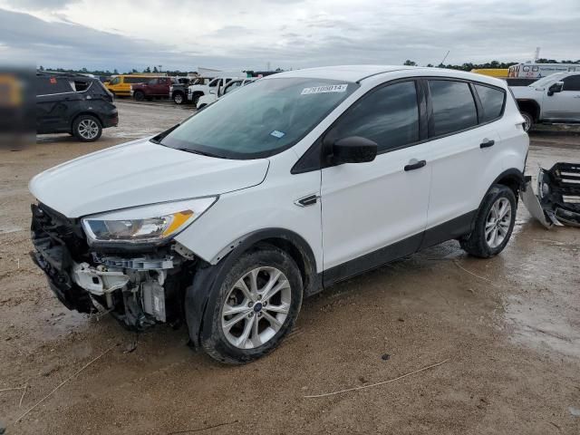 2017 Ford Escape S