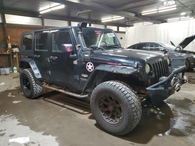 2008 Jeep Wrangler Unlimited Sahara