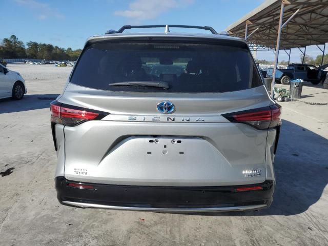 2024 Toyota Sienna Limited