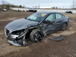 Nissan Vehiculos salvage en venta: 2019 Nissan Altima SL