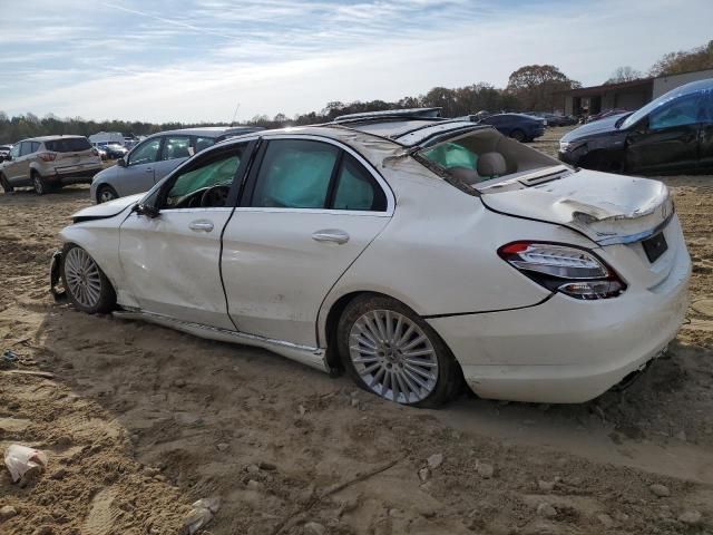 2017 Mercedes-Benz C 300 4matic