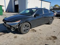 Salvage cars for sale at Tulsa, OK auction: 2021 Hyundai Elantra SEL