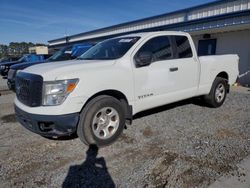 Nissan salvage cars for sale: 2017 Nissan Titan S