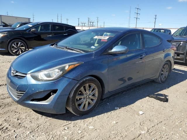 2015 Hyundai Elantra SE