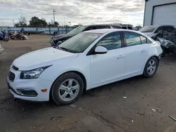 Chevrolet salvage cars for sale: 2015 Chevrolet Cruze LT