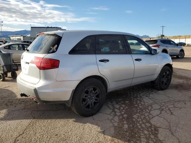 2009 Acura MDX Technology