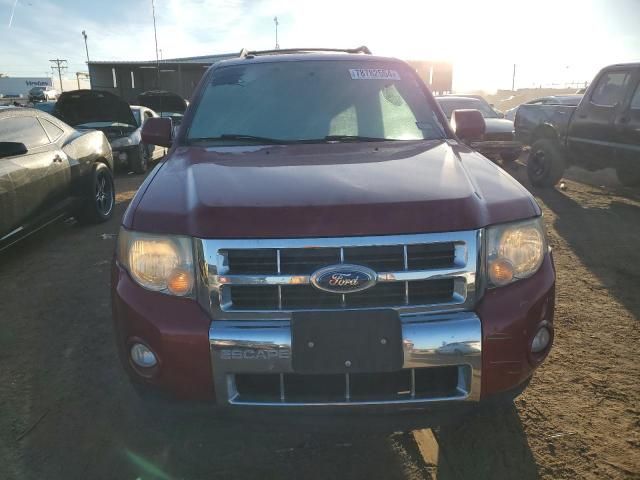 2012 Ford Escape Limited