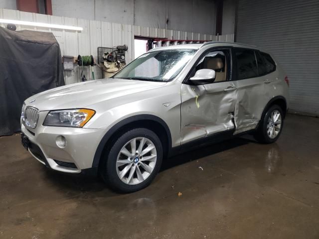 2013 BMW X3 XDRIVE28I