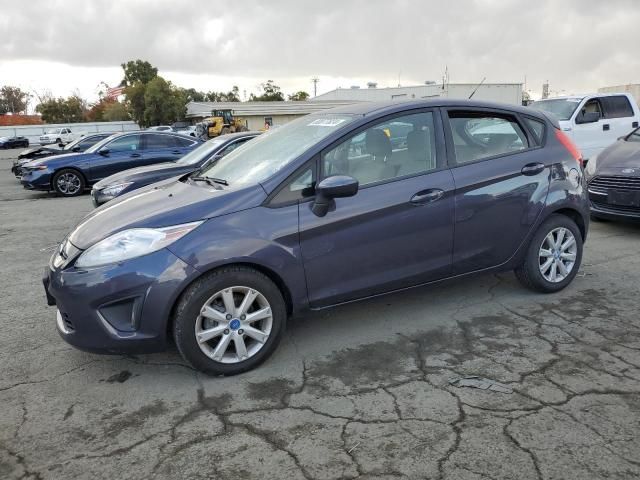 2012 Ford Fiesta SE