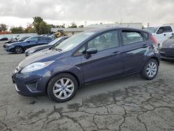 Ford salvage cars for sale: 2012 Ford Fiesta SE