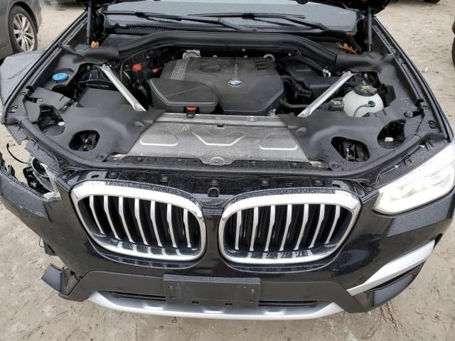 2018 BMW X3 XDRIVE30I