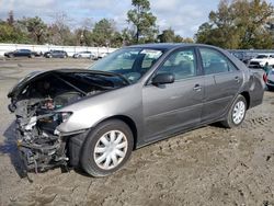 Salvage cars for sale at Hampton, VA auction: 2005 Toyota Camry LE