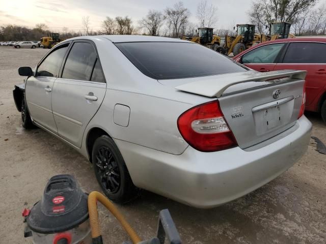 2004 Toyota Camry LE