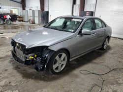 Mercedes-Benz salvage cars for sale: 2011 Mercedes-Benz C 300 4matic