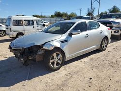 Salvage cars for sale at auction: 2015 KIA Optima LX