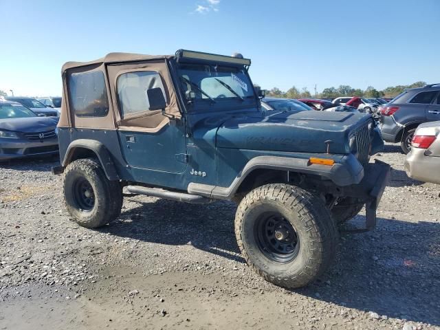 1995 Jeep Wrangler / YJ S