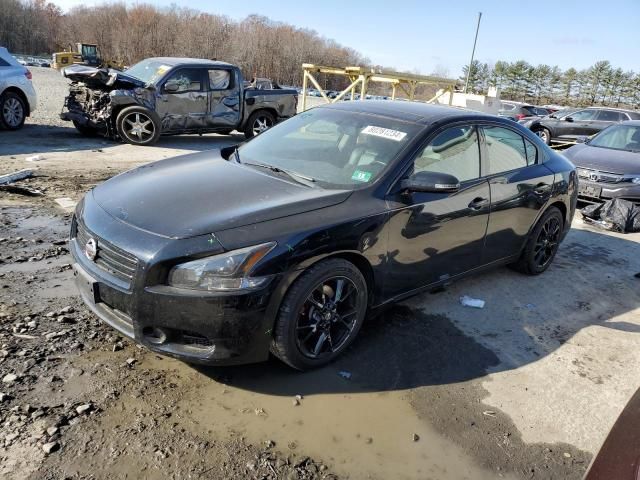 2012 Nissan Maxima S