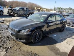 Salvage cars for sale at Windsor, NJ auction: 2012 Nissan Maxima S