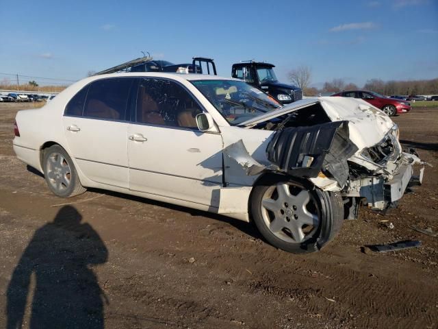 2004 Lexus LS 430