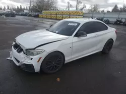 BMW m2 Vehiculos salvage en venta: 2014 BMW M235I