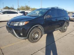 Salvage cars for sale from Copart Oklahoma City, OK: 2015 Toyota Rav4 LE