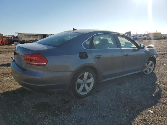 2013 Volkswagen Passat SE