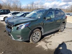 Salvage cars for sale from Copart Marlboro, NY: 2024 Subaru Forester Premium