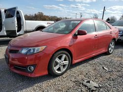 Toyota Vehiculos salvage en venta: 2012 Toyota Camry Base