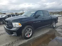 Dodge Vehiculos salvage en venta: 2012 Dodge RAM 1500 Sport