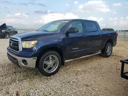 Toyota salvage cars for sale: 2010 Toyota Tundra Crewmax SR5