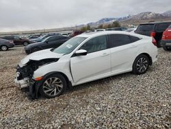 Honda Civic ex Vehiculos salvage en venta: 2016 Honda Civic EX