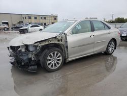 2015 Toyota Camry LE en venta en Wilmer, TX