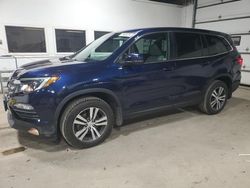 Salvage cars for sale at Blaine, MN auction: 2018 Honda Pilot EX