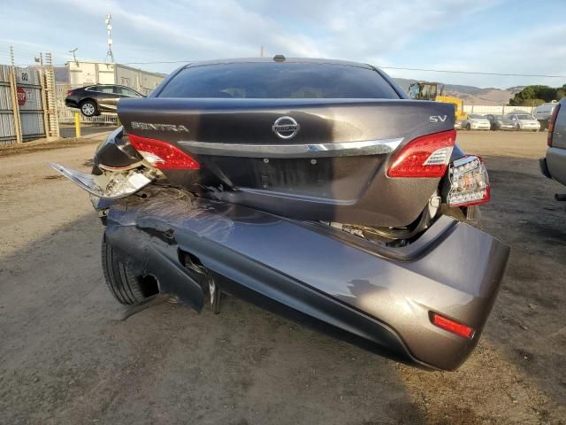 2015 Nissan Sentra S