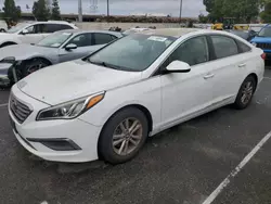 Hyundai salvage cars for sale: 2016 Hyundai Sonata SE