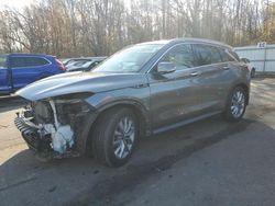 Infiniti qx50 salvage cars for sale: 2020 Infiniti QX50 Pure