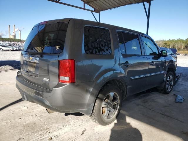 2012 Honda Pilot EXL