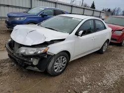 Vehiculos salvage en venta de Copart Lansing, MI: 2011 KIA Forte EX