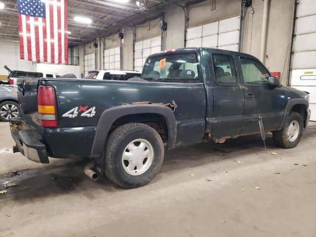 2001 GMC New Sierra K1500