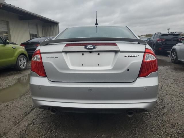 2012 Ford Fusion Sport