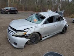 Salvage cars for sale at auction: 2010 Toyota Camry Base