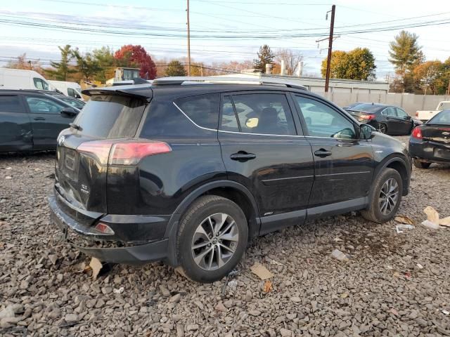 2016 Toyota Rav4 HV XLE