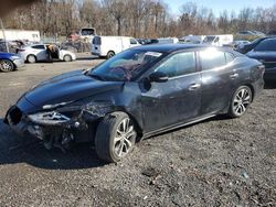 Salvage cars for sale at Baltimore, MD auction: 2021 Nissan Maxima SV