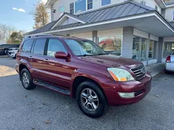 Lexus Vehiculos salvage en venta: 2008 Lexus GX 470