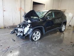 Salvage cars for sale at Madisonville, TN auction: 2019 Jeep Compass Latitude