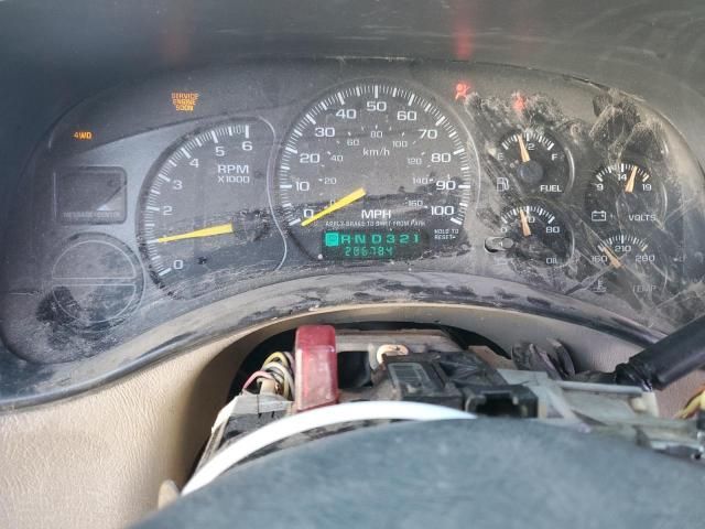 2002 Chevrolet Silverado K1500