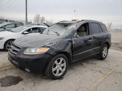 Hyundai salvage cars for sale: 2008 Hyundai Santa FE SE