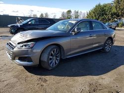 Audi salvage cars for sale: 2021 Audi A4 Premium Plus 40