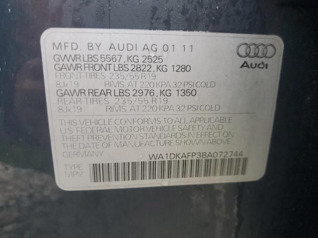 2011 Audi Q5 Premium Plus